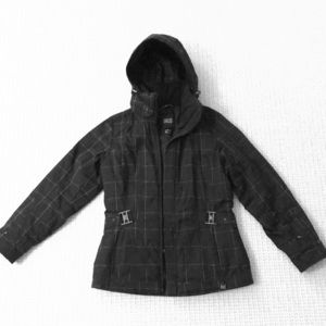 Nils ski jacket: size 4. Insulated/waterproof.